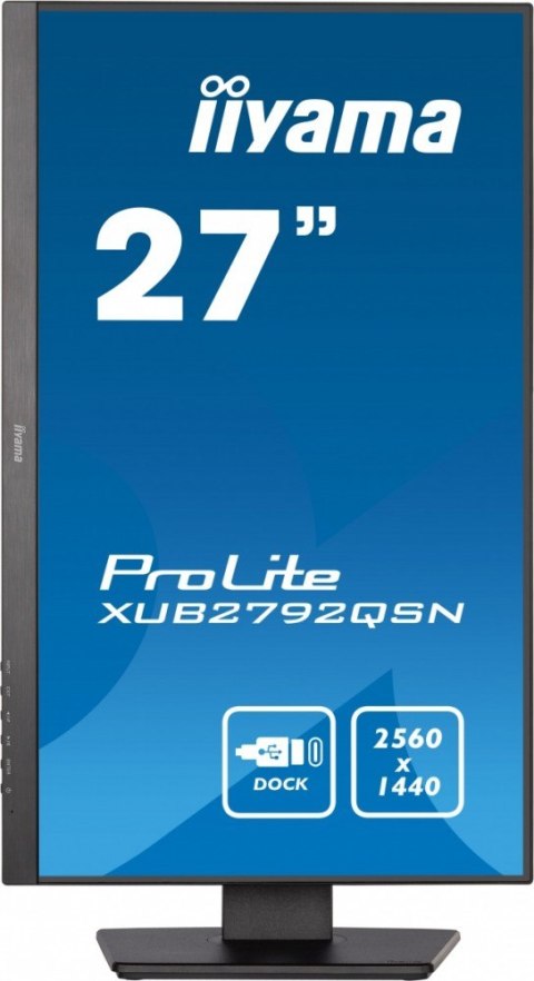 Monitor 27 cali XUB2792QSN-B5 IPS,QHD,USB-c Dock,HDMI,DP,HAS(150mm) Monitor 27 cali XUB2792QSN-B5 IPS,QHD,USB-c Dock,HDMI,DP,HAS(150mm)