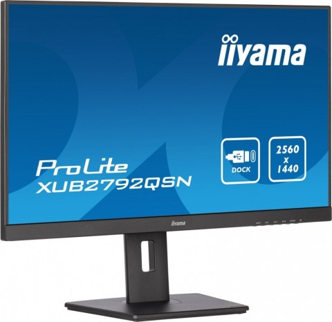 Monitor 27 cali XUB2792QSN-B5 IPS,QHD,USB-c Dock,HDMI,DP,HAS(150mm) Monitor 27 cali XUB2792QSN-B5 IPS,QHD,USB-c Dock,HDMI,DP,HAS(150mm)