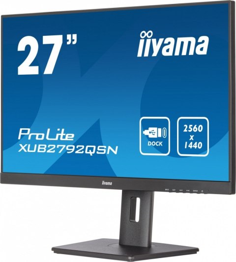 Monitor 27 cali XUB2792QSN-B5 IPS,QHD,USB-c Dock,HDMI,DP,HAS(150mm) Monitor 27 cali XUB2792QSN-B5 IPS,QHD,USB-c Dock,HDMI,DP,HAS(150mm)