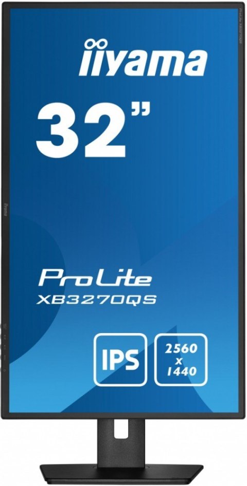 Monitor 32 cale XB3270QS-B5 IPS,WQHD,HDMI,DP,DVI,HAS(150mm) Monitor 32 cale XB3270QS-B5 IPS,WQHD,HDMI,DP,DVI,HAS(150mm)