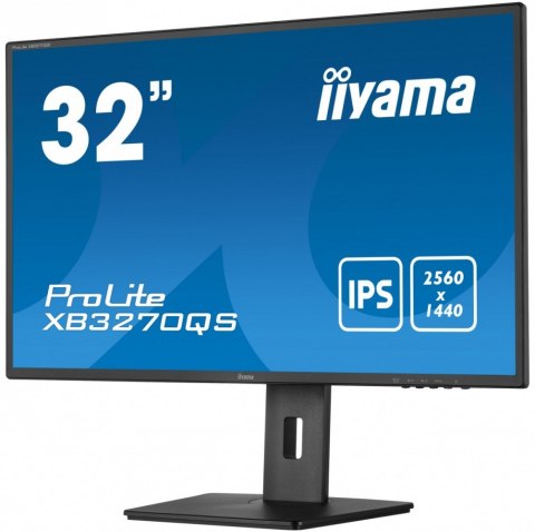 Monitor 32 cale XB3270QS-B5 IPS,WQHD,HDMI,DP,DVI,HAS(150mm) Monitor 32 cale XB3270QS-B5 IPS,WQHD,HDMI,DP,DVI,HAS(150mm)