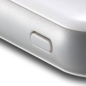 EE25-S6 Obudowa zewnętrzna plastikowa bezśrubowa, USB 3.2 Gen 1 - SATA 6G, 2.5" Biała