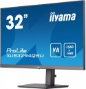 Monitor 32 cale XUB3294QSU-B1 VA,WQHD,HDMI,DP,HAS(150mm),USB3.0,2x2W