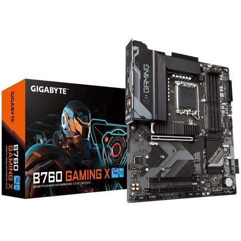 Płyta główna B760 GAMING X s1700 4DDR5 DP/HDMI ATX Płyta główna B760 GAMING X s1700 4DDR5 DP/HDMI ATX