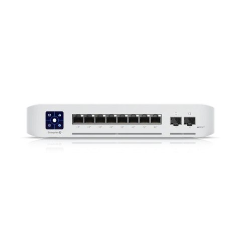 Przełącznik UniFi 8 PoE USW-Enterprise-8-PoE Przełącznik UniFi 8 PoE USW-Enterprise-8-PoE