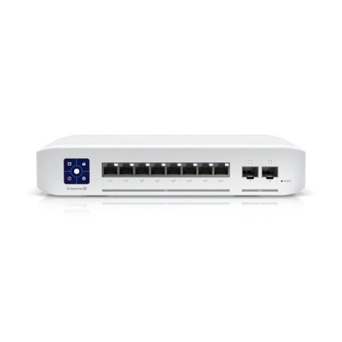 Przełącznik UniFi 8 PoE USW-Enterprise-8-PoE Przełącznik UniFi 8 PoE USW-Enterprise-8-PoE