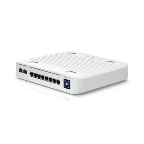 Przełącznik UniFi 8 PoE USW-Enterprise-8-PoE Przełącznik UniFi 8 PoE USW-Enterprise-8-PoE