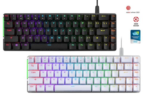 Klawiatura ROG Falchion Ace NX RED/Wired+KVM/RGB/Black Klawiatura ROG Falchion Ace NX RED/Wired+KVM/RGB/Black