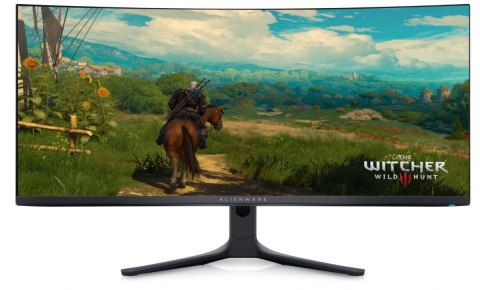 Monitor zakrzywiony 34.18 cala AW3423DWF AMD FreeSync Premium Pro 165Hz OLED QHD (3440x1440)/21:9/DP/HDMI/5xUSB/3Y AES&PPE