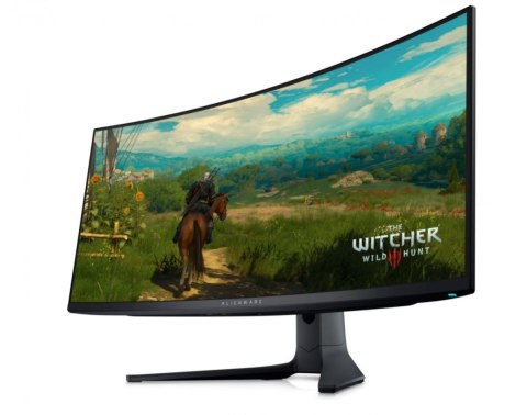 Monitor zakrzywiony 34.18 cala AW3423DWF AMD FreeSync Premium Pro 165Hz OLED QHD (3440x1440)/21:9/DP/HDMI/5xUSB/3Y AES&PPE Monitor zakrzywiony 34.18 cala AW3423DWF AMD FreeSync Premium Pro 165Hz OLED QHD (3440x1440)/21:9/DP/HDMI/5xUSB/3Y AES&PPE