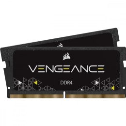 Pamięć DDR4 Vengeance 32GB/3200 (2*16GB) CL22 SODIMM, czarna