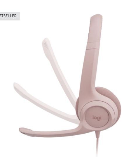 Zestaw słuchawkowy H390 Rose 981-001281 Zestaw słuchawkowy H390 Rose 981-001281