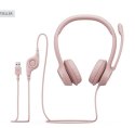 Zestaw słuchawkowy H390 Rose 981-001281