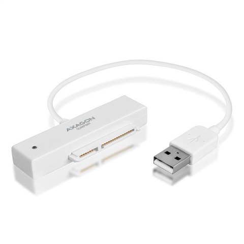 ADSA-1S Adapter USB 2.0 SATA do szybkiego przyłączenia 2.5" SSD/HDD Z pudełkiem ADSA-1S Adapter USB 2.0 SATA do szybkiego przyłączenia 2.5" SSD/HDD Z pudełkiem
