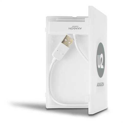 ADSA-1S Adapter USB 2.0 SATA do szybkiego przyłączenia 2.5" SSD/HDD Z pudełkiem ADSA-1S Adapter USB 2.0 SATA do szybkiego przyłączenia 2.5" SSD/HDD Z pudełkiem
