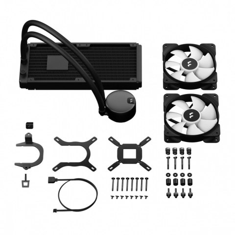 Chłodzenie procesora Lumen S24 Water Cooling Unit v2 RGB Chłodzenie procesora Lumen S24 Water Cooling Unit v2 RGB