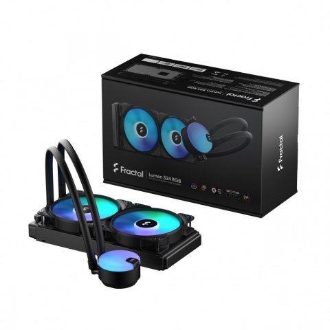 Chłodzenie procesora Lumen S24 Water Cooling Unit v2 RGB Chłodzenie procesora Lumen S24 Water Cooling Unit v2 RGB