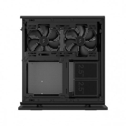 Obudowa Ridge Black PCIE 4.0 mITX Obudowa Ridge Black PCIE 4.0 mITX