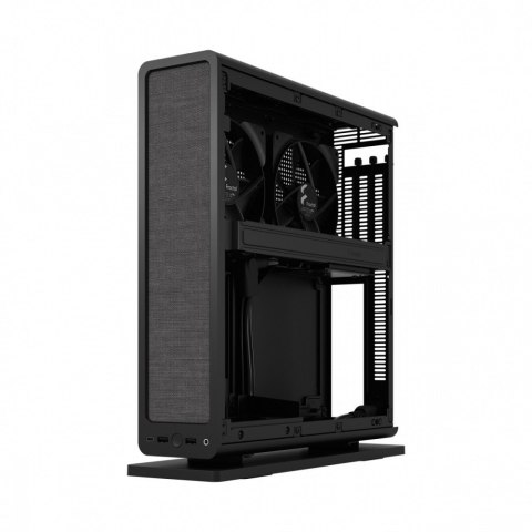 Obudowa Ridge Black PCIE 4.0 mITX Obudowa Ridge Black PCIE 4.0 mITX