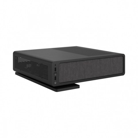 Obudowa Ridge Black PCIE 4.0 mITX Obudowa Ridge Black PCIE 4.0 mITX