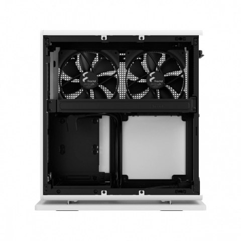 Obudowa Ridge White PCIE 4.0 mITX Obudowa Ridge White PCIE 4.0 mITX
