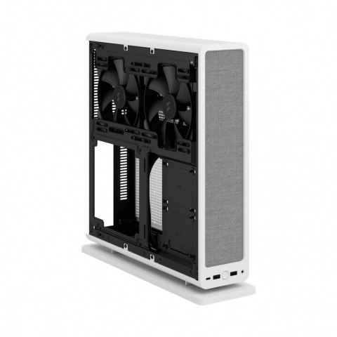 Obudowa Ridge White PCIE 4.0 mITX Obudowa Ridge White PCIE 4.0 mITX