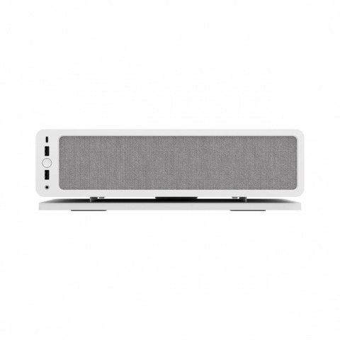 Obudowa Ridge White PCIE 4.0 mITX Obudowa Ridge White PCIE 4.0 mITX