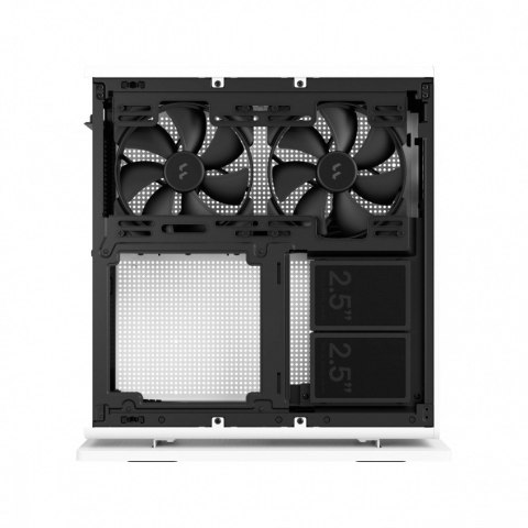 Obudowa Ridge White PCIE 4.0 mITX Obudowa Ridge White PCIE 4.0 mITX
