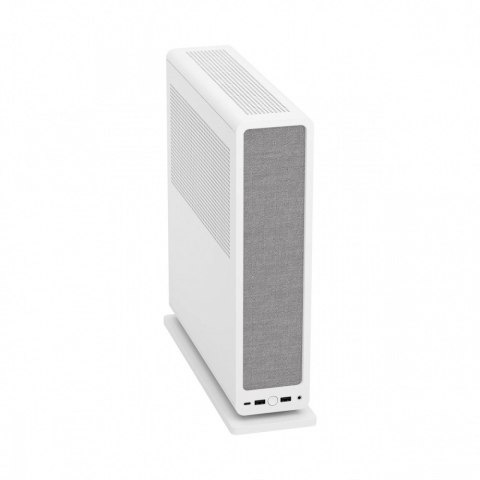 Obudowa Ridge White PCIE 4.0 mITX Obudowa Ridge White PCIE 4.0 mITX