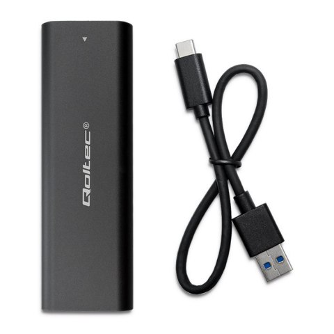 Obudowa | kieszeń do dysków M.2 SATA SSD | NGFF | USB typ C Obudowa | kieszeń do dysków M.2 SATA SSD | NGFF | USB typ C