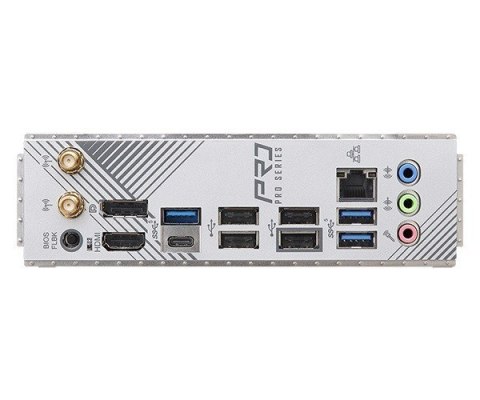 Płyta główna A620M PRO RS WIFI AM5 4DDR5 HDMI/DP M.2 mATX Płyta główna A620M PRO RS WIFI AM5 4DDR5 HDMI/DP M.2 mATX