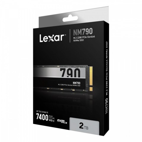 Dysk SSD NM790 2TB 2280 PCIeGen4x4 7200/6500MB/s Dysk SSD NM790 2TB 2280 PCIeGen4x4 7200/6500MB/s