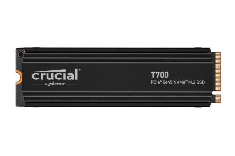 Dysk SSD T700 2TB M.2 NVMe 2280 PCIe 5.0 12400/11800 Radiator Dysk SSD T700 2TB M.2 NVMe 2280 PCIe 5.0 12400/11800 Radiator