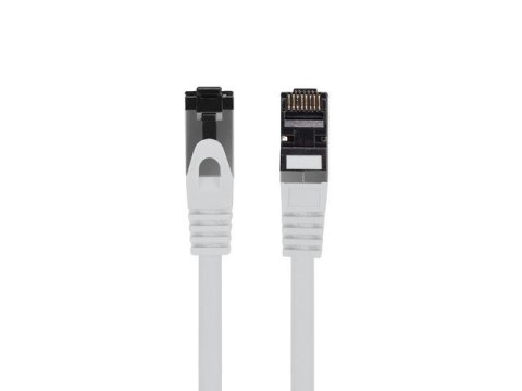 Patchcord kat.8.1 S/FTP CU 2m fluke passed szary Patchcord kat.8.1 S/FTP CU 2m fluke passed szary