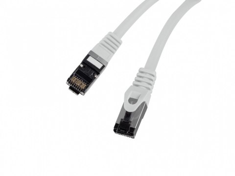 Patchcord kat.8.1 S/FTP CU 3m fluke passed szary Patchcord kat.8.1 S/FTP CU 3m fluke passed szary