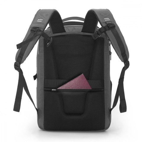 Plecak BIZZ BACKPACK GREY Plecak BIZZ BACKPACK GREY