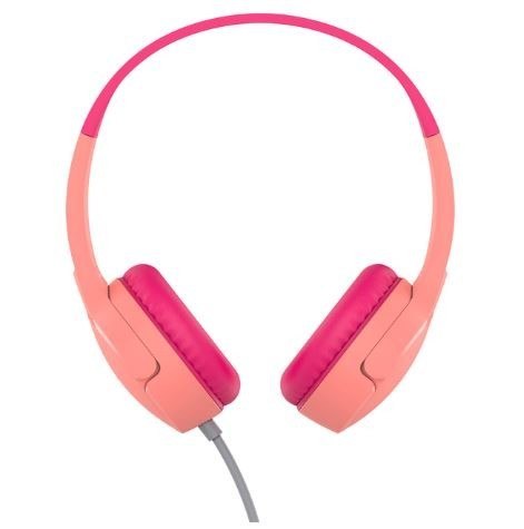 Słuchawki SOUNDFORM Mini Nauszne Przewodowe Różowe Dla Dzieci Słuchawki SOUNDFORM Mini Nauszne Przewodowe Różowe Dla Dzieci