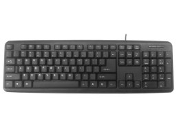 Klawiatura Standardowa USB Czarna KB-U-103