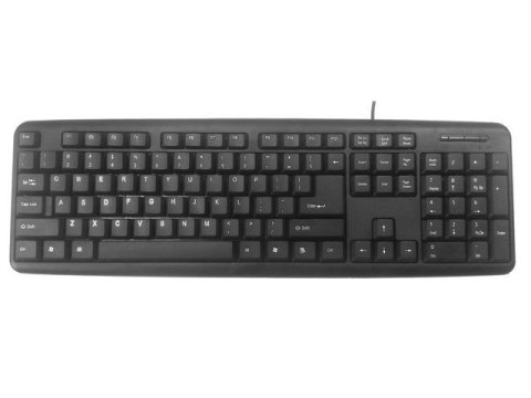 Klawiatura Standardowa USB Czarna KB-U-103 Klawiatura Standardowa USB Czarna KB-U-103