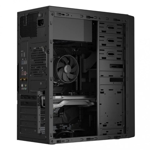 Obudowa komputerowa Midi Tower bez zasilacza L2 2xUSB, czarna Obudowa komputerowa Midi Tower bez zasilacza L2 2xUSB, czarna