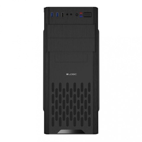 Obudowa komputerowa Midi Tower bez zasilacza L2 2xUSB, czarna Obudowa komputerowa Midi Tower bez zasilacza L2 2xUSB, czarna