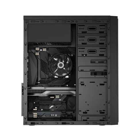 Obudowa komputerowa bez zasilacza L1 2xUSB 3.0, czarna Obudowa komputerowa bez zasilacza L1 2xUSB 3.0, czarna
