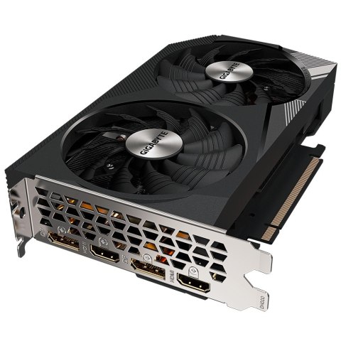 Karta graficzna GeForce RTX 3060 Windforce OC 2.0 12GB GDDR6 192bit Karta graficzna GeForce RTX 3060 Windforce OC 2.0 12GB GDDR6 192bit