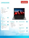 Laptop ThinkPad L13 Yoga G4 21FR0010PB W11Pro 7530U/16GB/512GB/INT/LTE/13.3 WUXGA/Touch/Thunder Black/1YR Premier Support + 3YRS