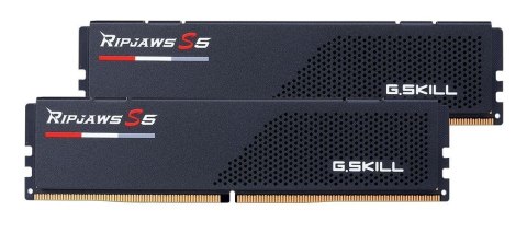 Pamięć PC DDR5 64GB (2x32GB) Ripjaws S5 6400MHz CL32 XMP3 czarna Pamięć PC DDR5 64GB (2x32GB) Ripjaws S5 6400MHz CL32 XMP3 czarna