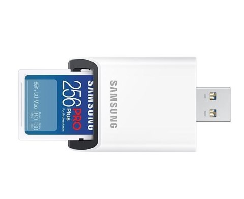 Karta pamięci SD PRO Plus MB-SD256SB/WW 256GB + czytnik Karta pamięci SD PRO Plus MB-SD256SB/WW 256GB + czytnik
