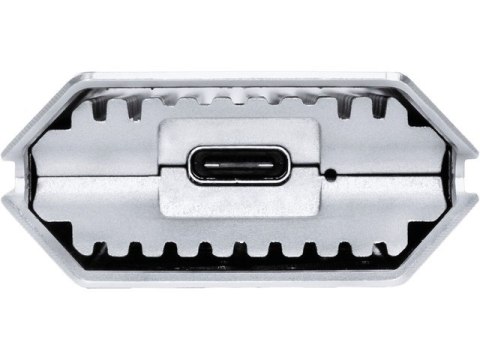 Kieszeń zewnętrzna SSD Oracle Air M.2 NVME USB-C Gen 2 aluminium Srebrna Kieszeń zewnętrzna SSD Oracle Air M.2 NVME USB-C Gen 2 aluminium Srebrna