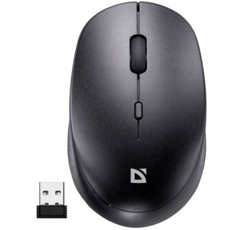 Mysz bezprzewodowa silent click AURIS MB-027 800/1200/1600 DPI czarna Mysz bezprzewodowa silent click AURIS MB-027 800/1200/1600 DPI czarna