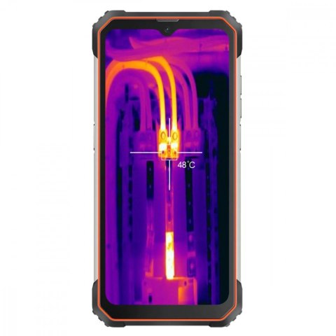 Smartfon BL8800 PRO 8/128GB 8380 mAh DualSIM pomarańczowy Smartfon BL8800 PRO 8/128GB 8380 mAh DualSIM pomarańczowy