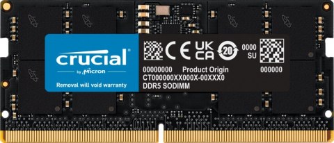 Pamięć do notebooka DDR5 SODIMM 24GB/5600 CL46 (16Gbit) Pamięć do notebooka DDR5 SODIMM 24GB/5600 CL46 (16Gbit)